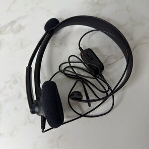 Xbox 360 wired chat headset